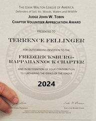 2025 Recipient - Terry Fellinger