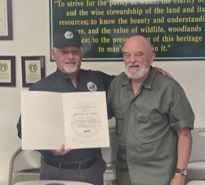 Rod Hughes- recipient