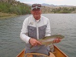 Dick Barnett - fishing in Montana